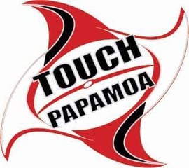 Papamoa Touch Association Logo